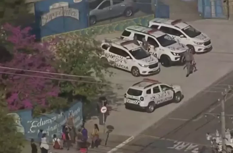 Ataque a tiros em escola estadual deixa um morto e três feridos em SP