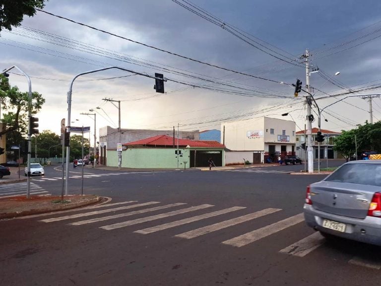 A partir de amanhã! RP Mobi implanta alterações  em cruzamento do Ribeirão Verde