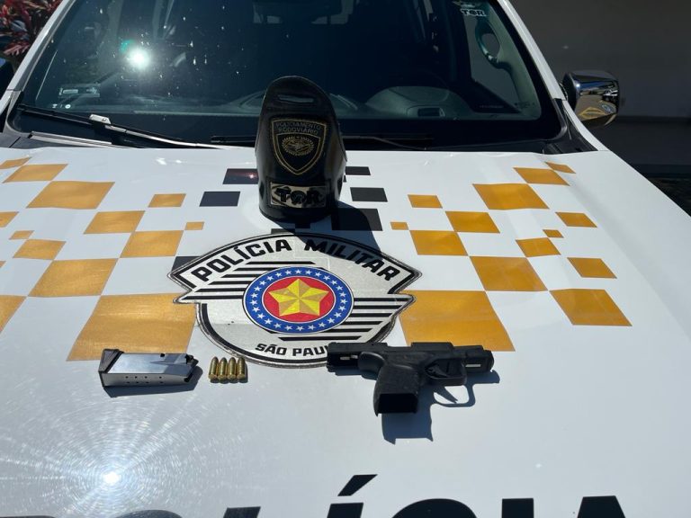 Homem é preso por porte ilegal de arma em Jundiaí