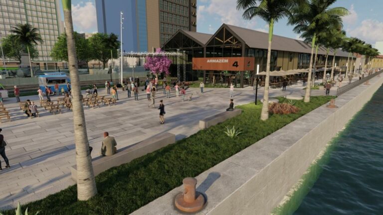 Porto de Santos destina R$ 35 milhões para o novo Parque Valongo