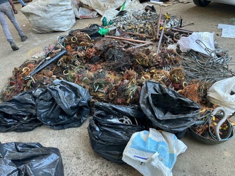 200 kg de cobre são apreendidos pela Guarda Municipal