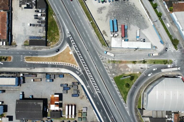 São Vicente conta com nova alça de acesso para a Imigrantes