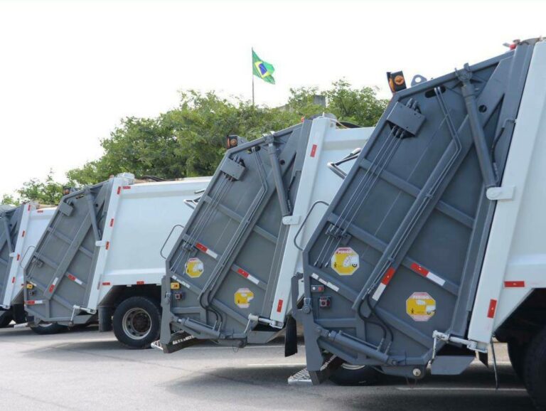 coleta de lixo caçapava