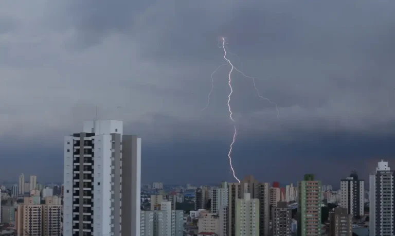 defesa civil emite alerta de chuva forte