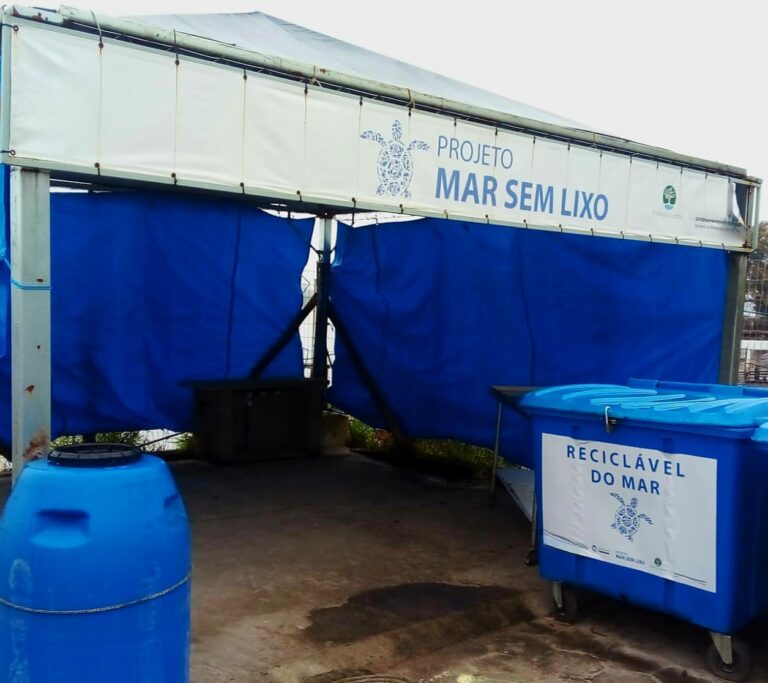 Pescadores de Bertioga receberão pagamento por recolhimento de resíduos no mar