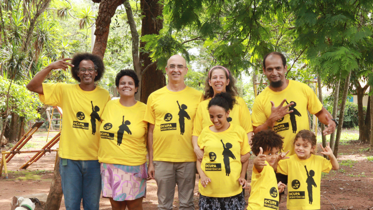 Festival do Coletivo Ocupa Vila.