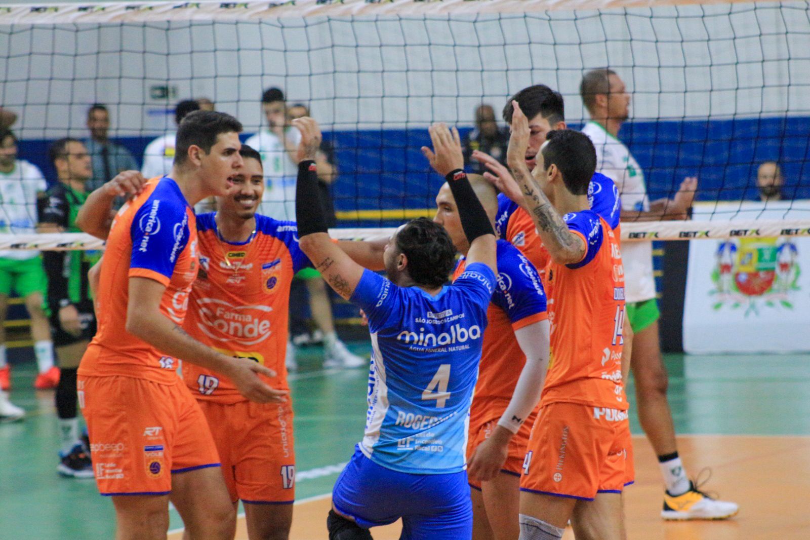 superliga nacional masculina sjc