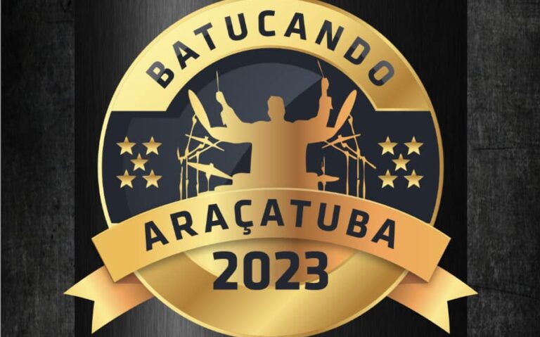 Batucando Araçatuba começa neste sábado com workshop de bateria