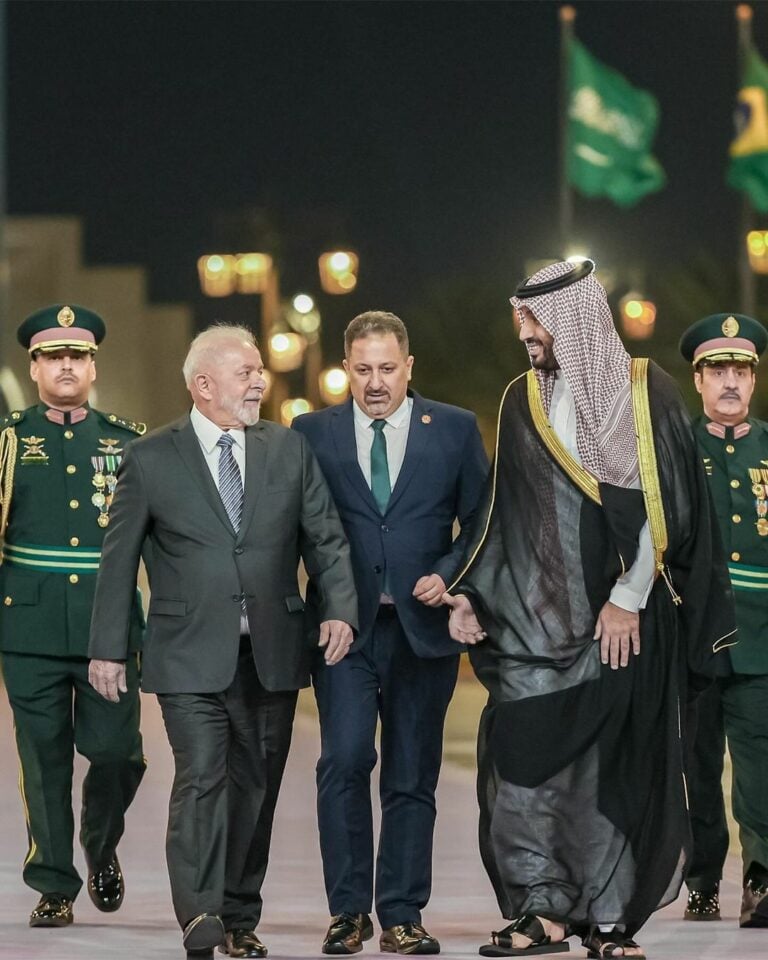 embraer e arábia saudita