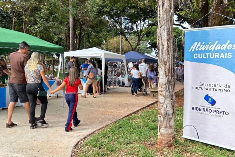 Hoje! Praça José Mortari recebe feira de artesanato 