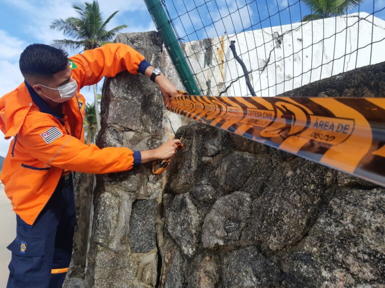 Defesa Civil de Guarujá inicia Plano Preventivo para chuvas de verão