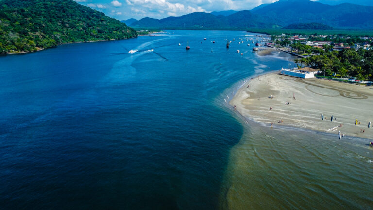 Seis cidades da Baixada Santista estão no TOP 10 das mais procuradas no verão 2024