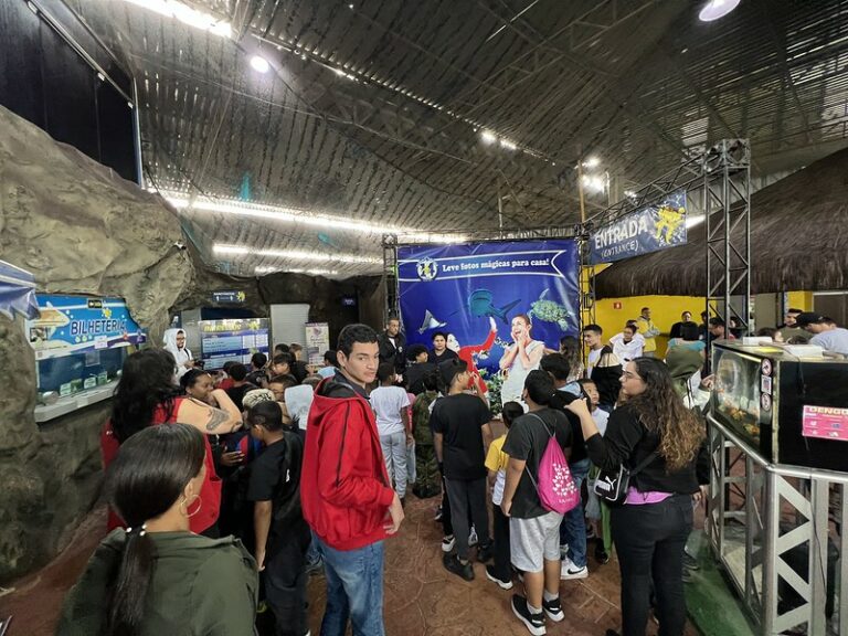 Acqua Mundo de Guarujá disponibiliza ingressos a R$ 10