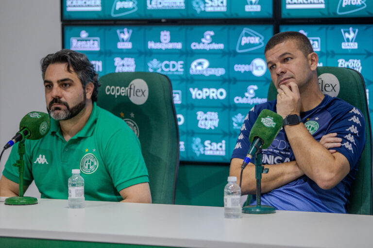 Envergonhado, CEO do Guarani fala em reformulação do elenco