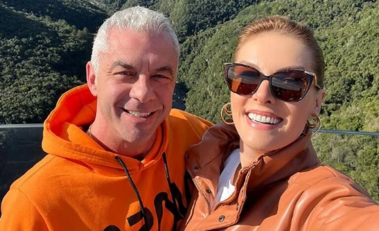 Ana Hickmann acusa o marido, Alexandre Correa, de lesão corporal e violência doméstica