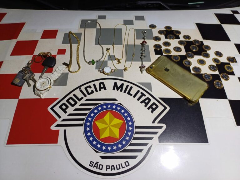 Fugitivo é encontrado escondido dentro de caixa d’água