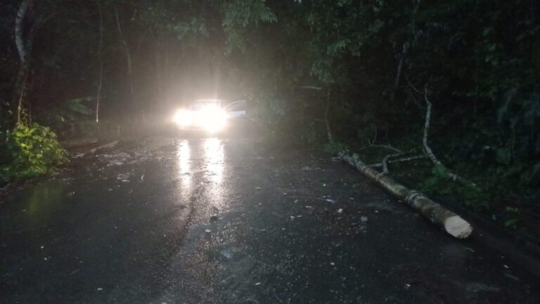 Cidades do Litoral Norte são afetadas por temporal
