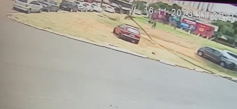 Vídeo mostra o momento da execução em Hortolândia