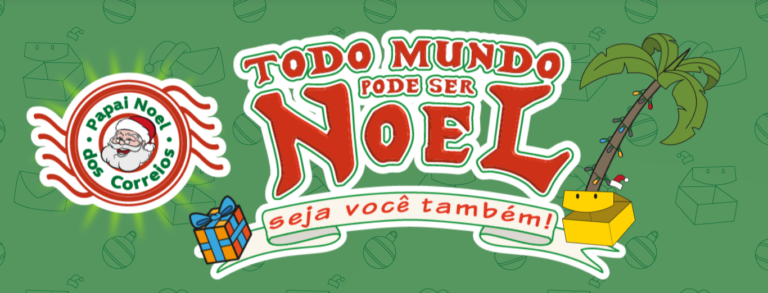 Campanha “Papai Noel dos Correios” já está disponível no estado de São Paulo
