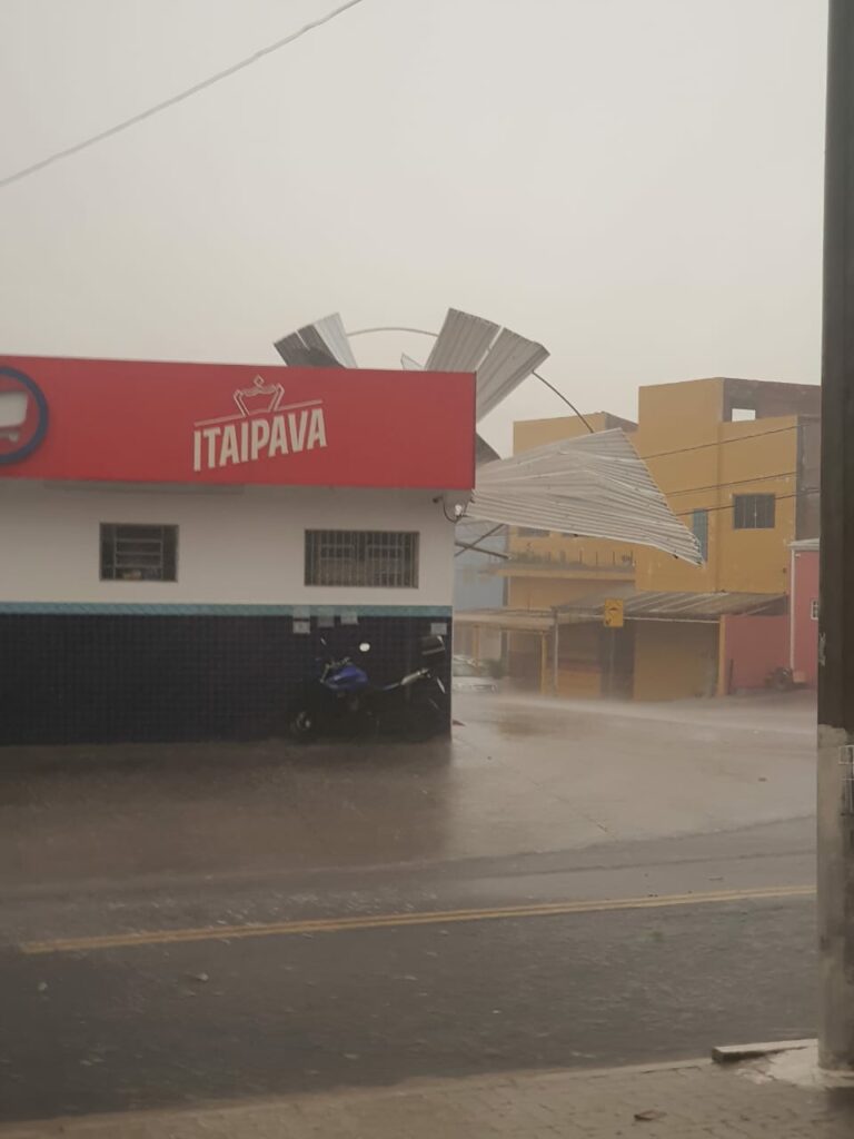 Chuva derruba árvores e causa estragos em Campinas