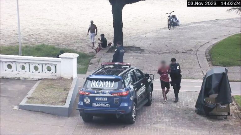 Tecnologia de segurança ajuda na captura de cinco suspeitos de roubos e furtos em Santos