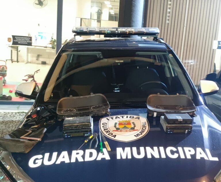 Dupla é presa por furtar peças automotivas de ônibus em Itatiba