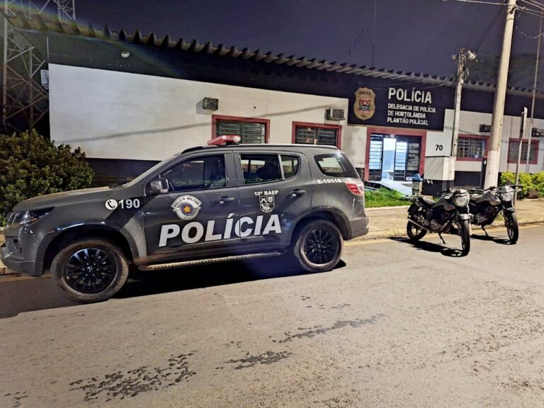 Dupla é presa por roubo em Hortolândia