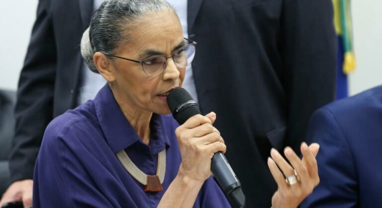Marina Silva, Ministra do Meio Ambiente - (foto: Lula Marques/ Agência Brasil)