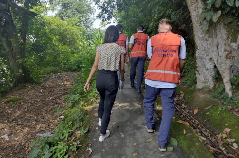 Cubatão inicia nesta sexta o Plano Preventivo de Defesa Civil