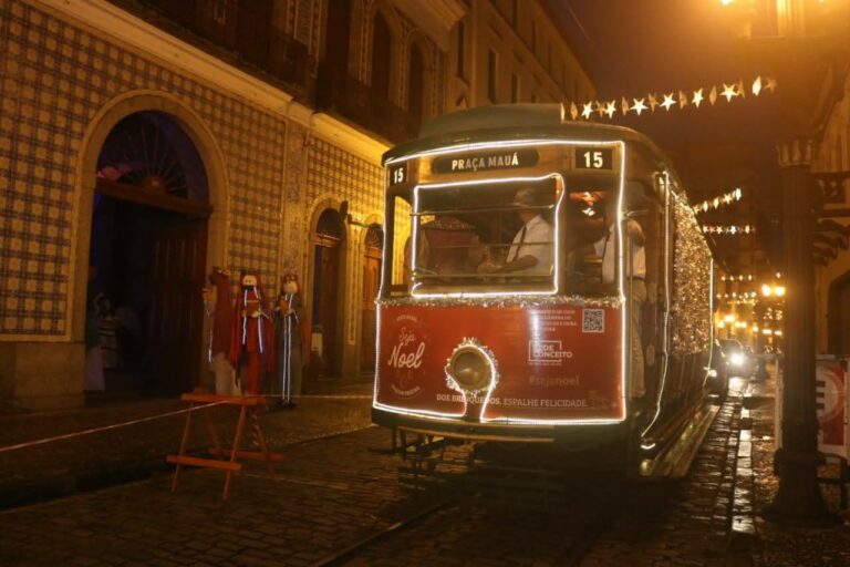 Presépio Vivo promete emocionar a todos em Santos 