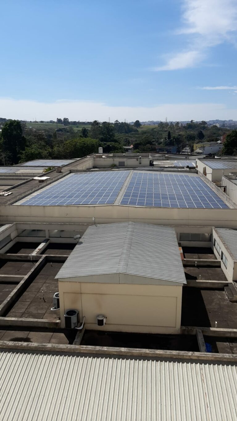 Mario Gatti economiza R$ 2,4 milhões com produção de energia solar