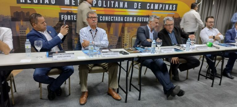 Ministro Alexandre Padilha participa de reunião da RMC