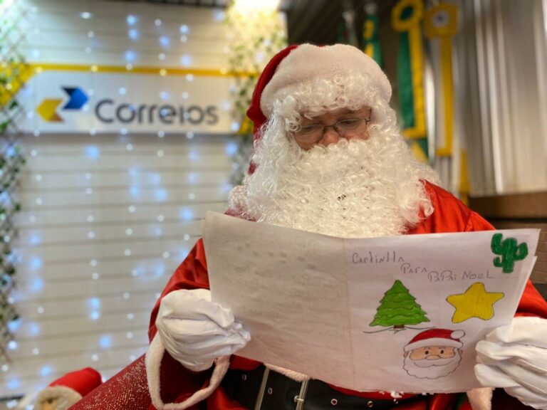 campanha papai noel dos correios