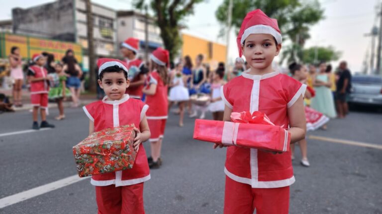 Começa o Natal Solidário de Cubatão