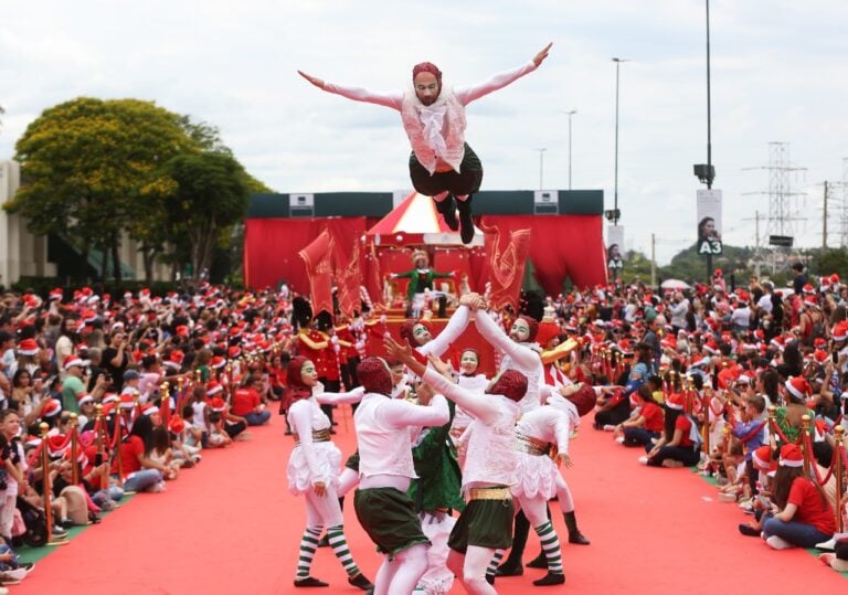 Parada de Natal do Iguatemi chega em Campinas no dia 15 de novembro