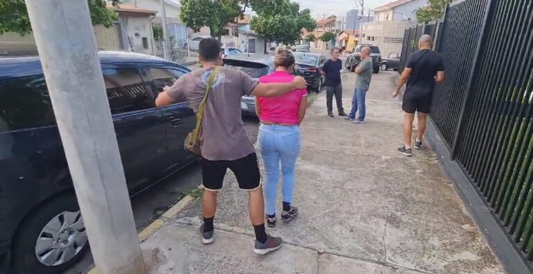 Policiais usam disfarce para prender chefe de facção criminosa