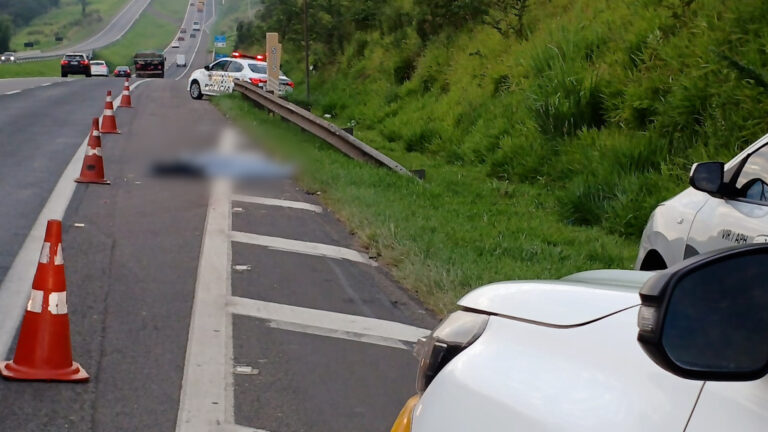 Homem é encontrado morto no acostamento de Rodovia em Jaguariúna
