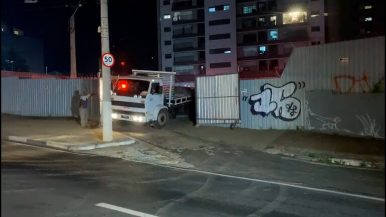 Encarregado de obra é preso por furto de cimento em Campinas