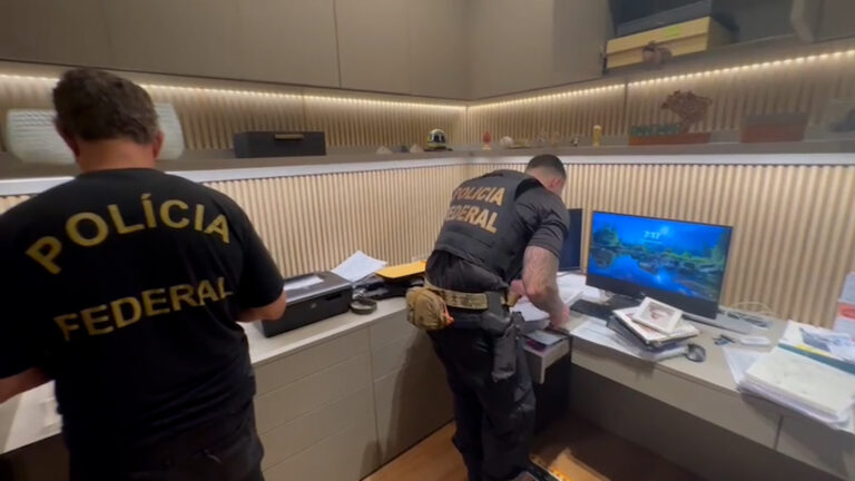 Lavagem de dinheiro: Polícia Federal faz operação contra o tráfico internacional de drogas