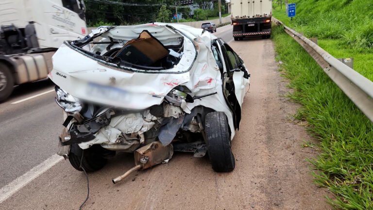 Motorista embriagado provoca acidente na rodovia SP-101 em Campinas
