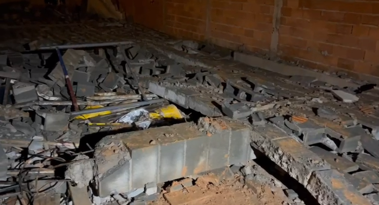 Trabalhador morre após muro desabar em Limeira