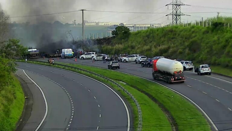 Urgente! Assalto a carro-forte em Cosmópolis