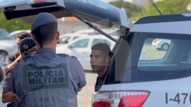 Urgente confira o momento em que o atirador foi preso