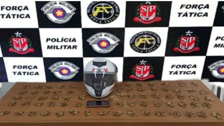 Polícia Civil prende suposto chefe do tráfico em Araçatuba