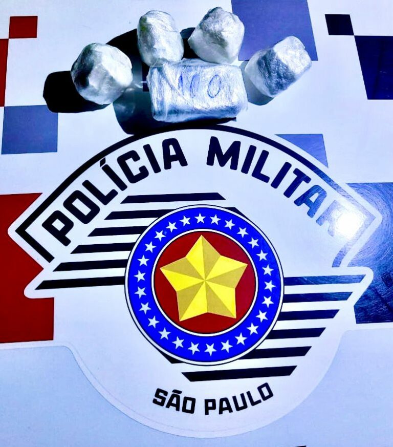 Polícia de Itapura prende dois suspeitos com grande quantidade de drogas