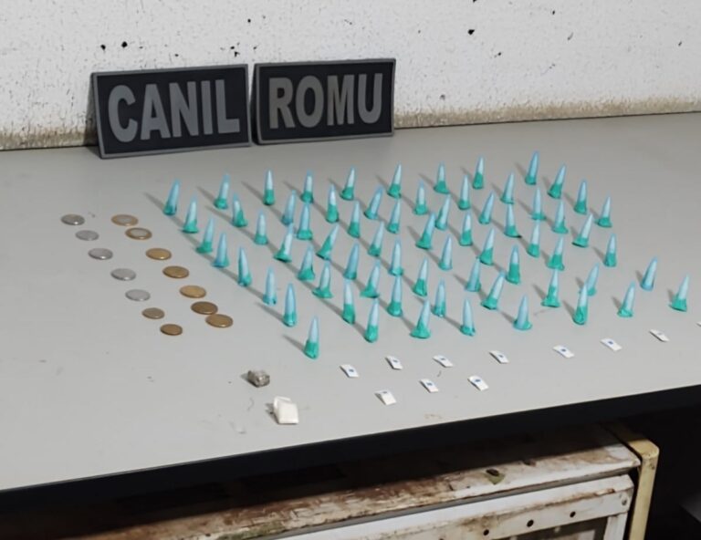 Próximo a escola estadual, homem é preso com cocaína e haxixe