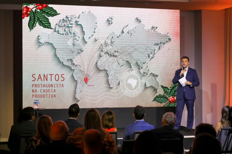 Santos vai sediar pela primeira vez o Seminário Internacional do Café