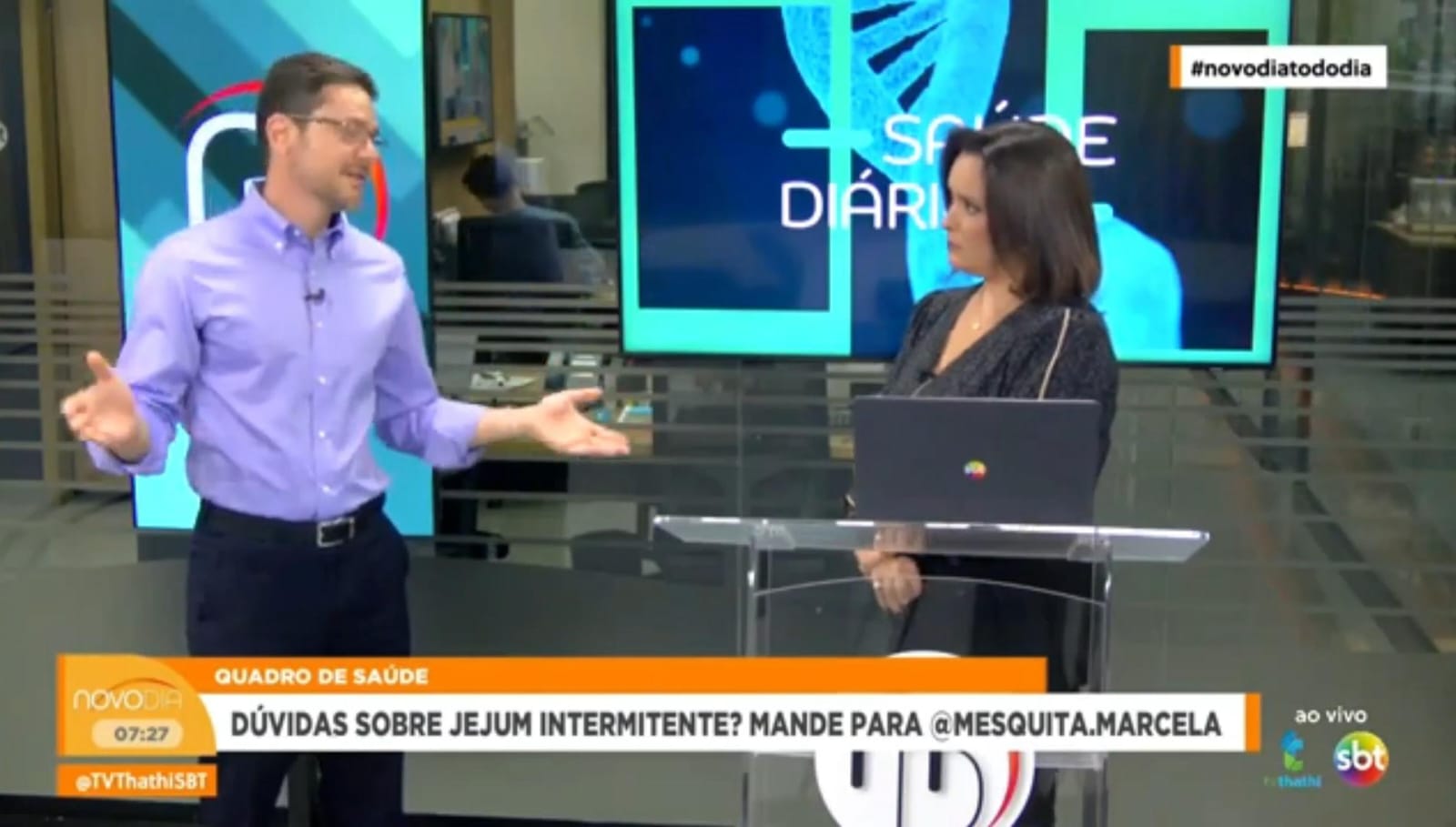 Jejum intermitente: saiba mais sobre o hábito no nosso quadro Jejum intermitente: saiba mais sobre o hábito no nosso quadro