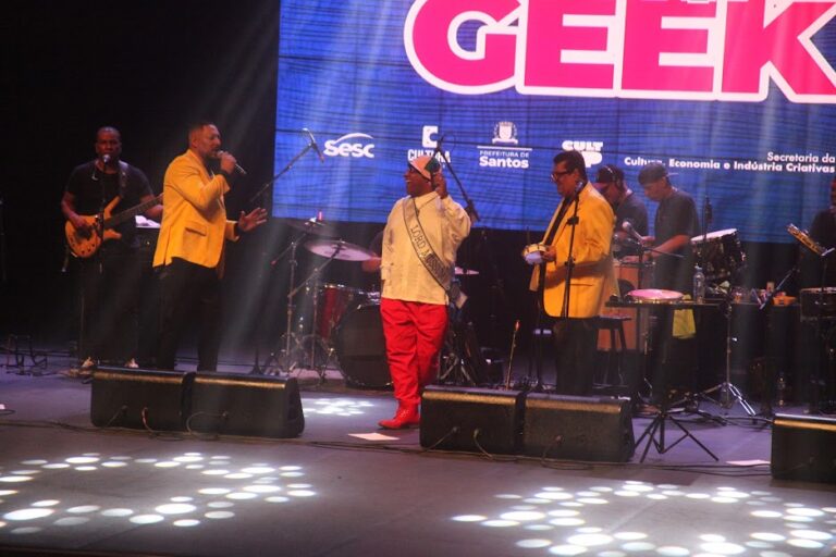 Santos Festival Geek é lançado com direito a presença de famoso ator renomado e  lançamento de filme