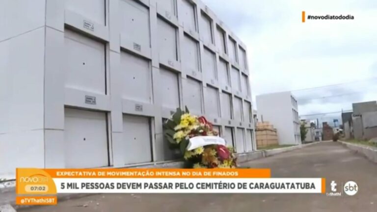Dia de Finados: cemitérios da região ficam mais movimentados